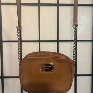 Michael Kors Brown Crossbody Bag